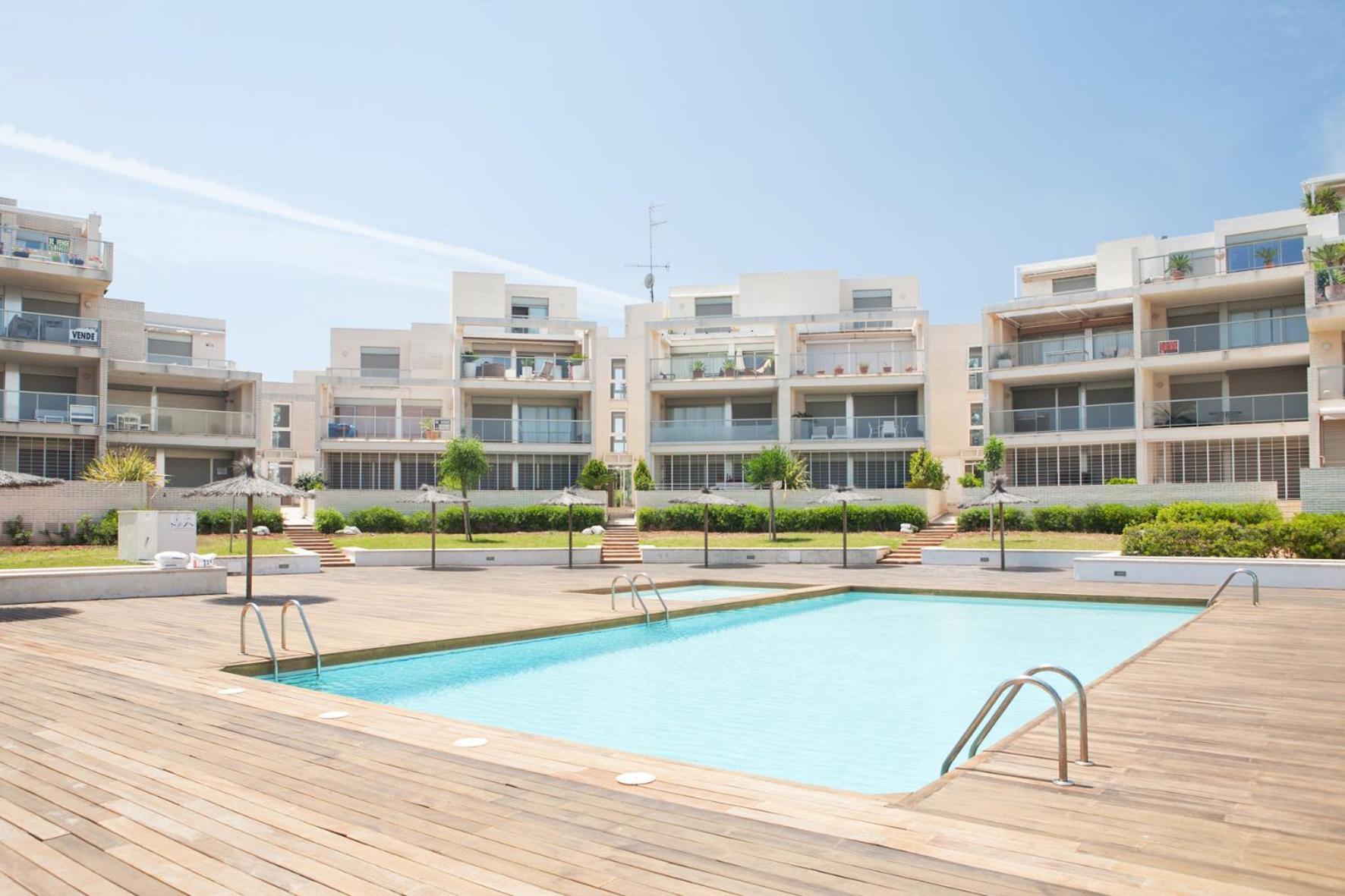 Apartamento Tierra de Mar 06 Dénia Exterior foto